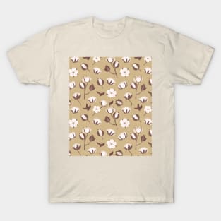 Blooming cotton flower 3 T-Shirt